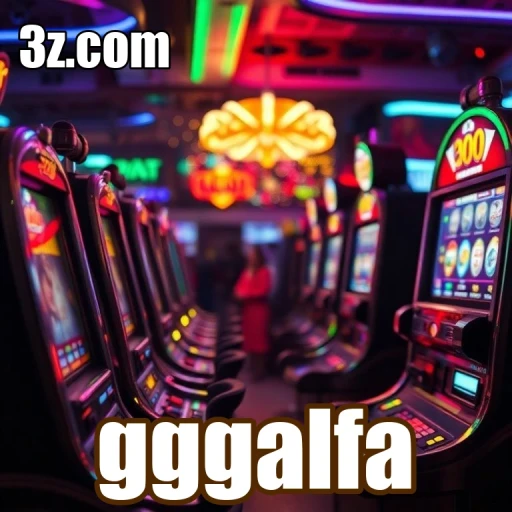 Variedade de Jogos e Interação na Seção Card do gggalfa